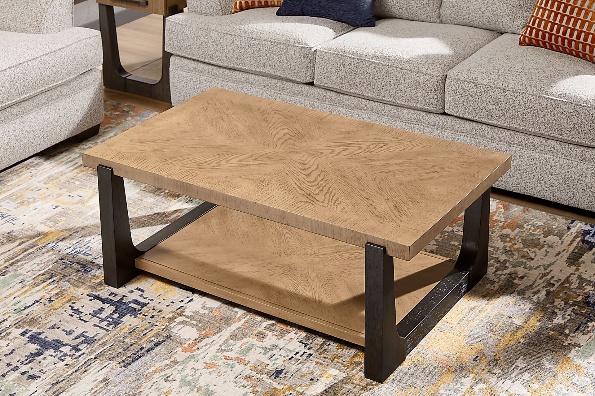 Roth Black Cocktail Table - Image 4