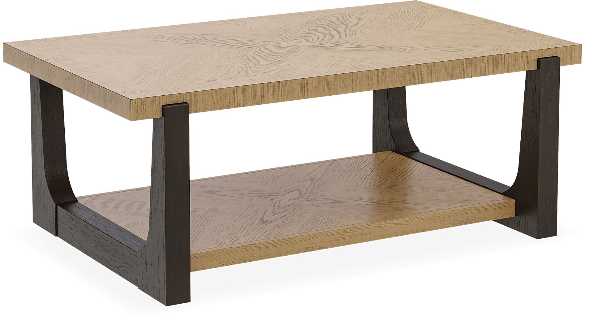 Roth Black Cocktail Table - Image 1
