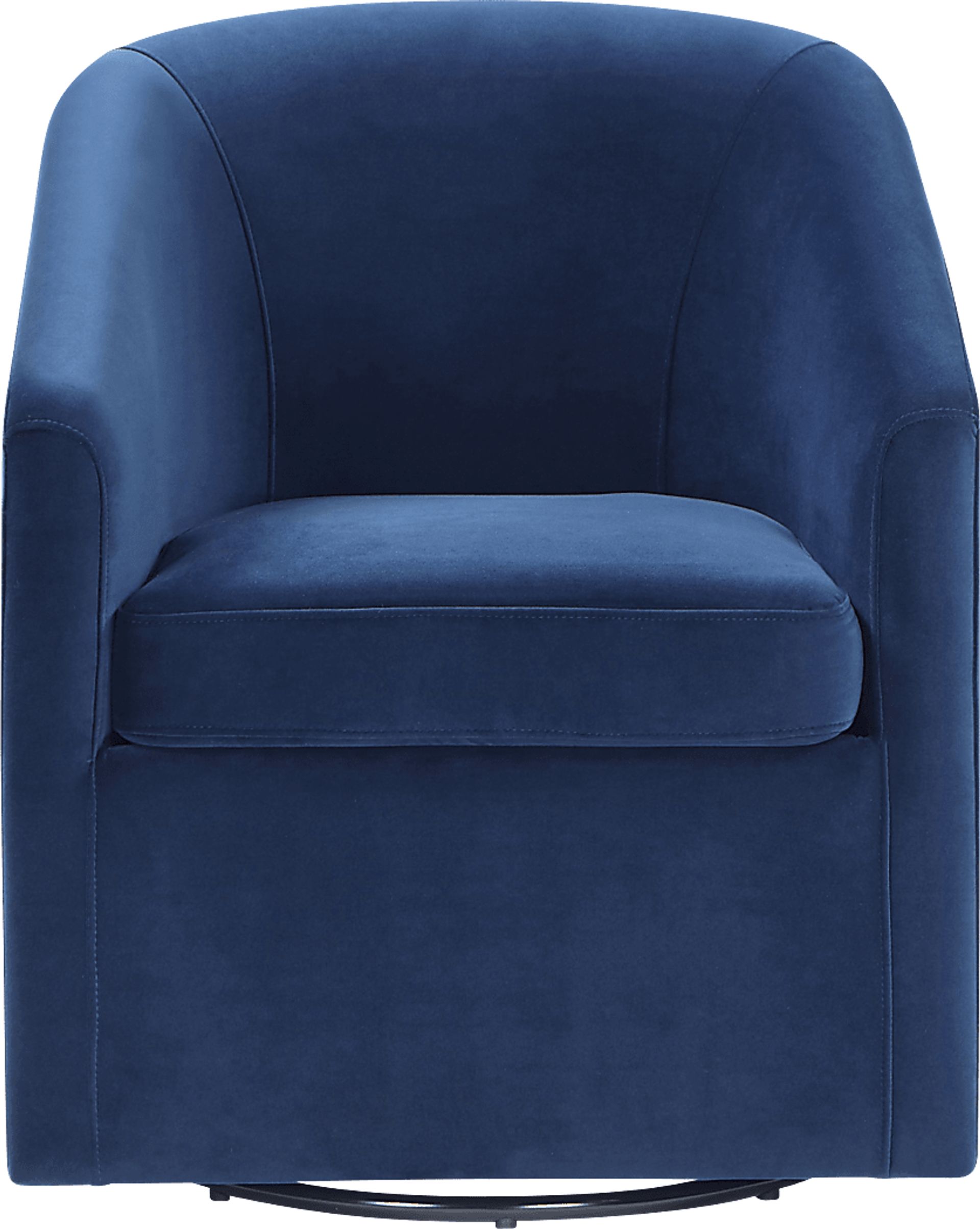 Rothedows Blue Accent Chair - Image 2