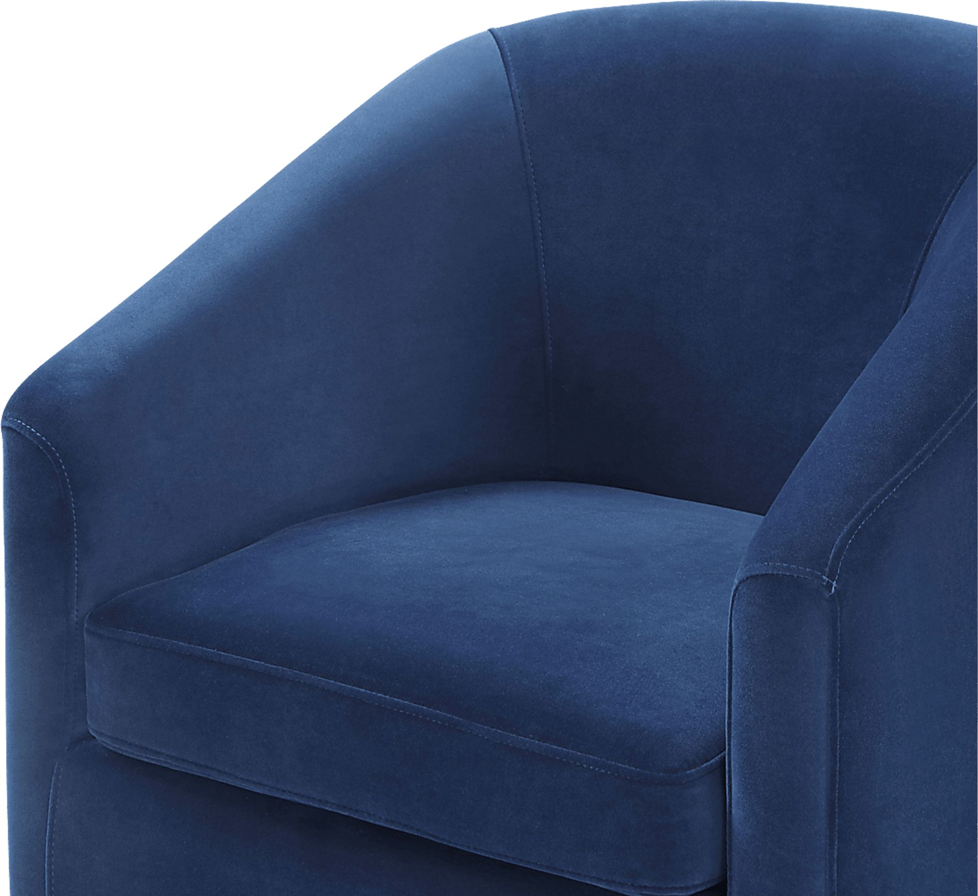 Rothedows Blue Accent Chair - Image 3