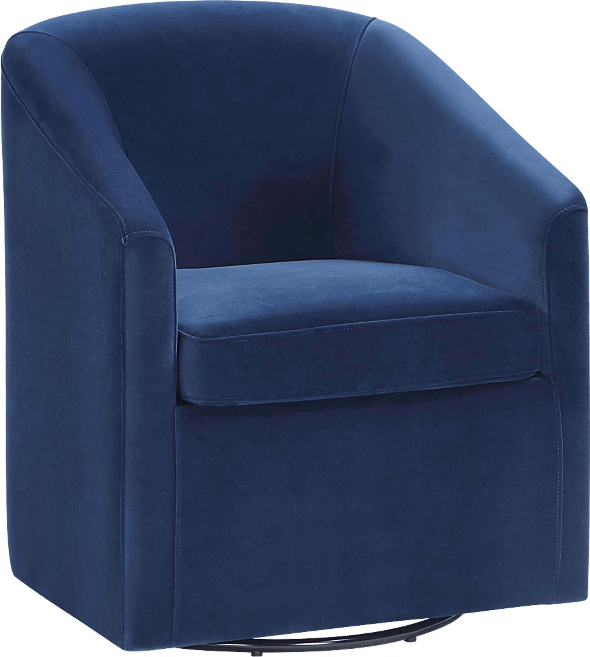 Rothedows Blue Accent Chair - Image 1