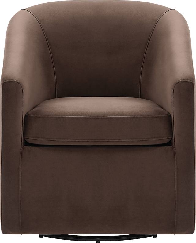 Rothedows Brown Accent Chair - Thumbnail - Image 2