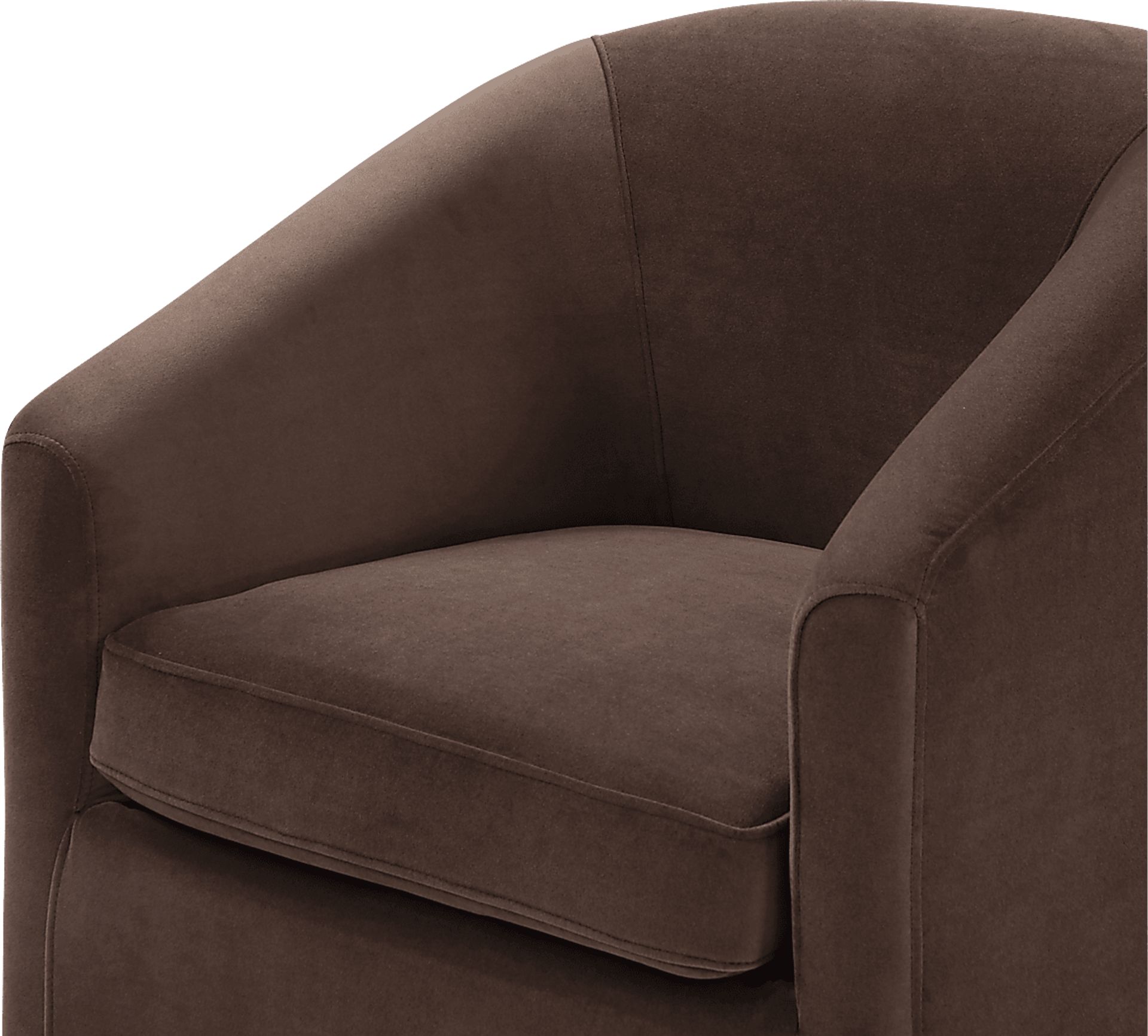 Rothedows Brown Accent Chair - Image 3