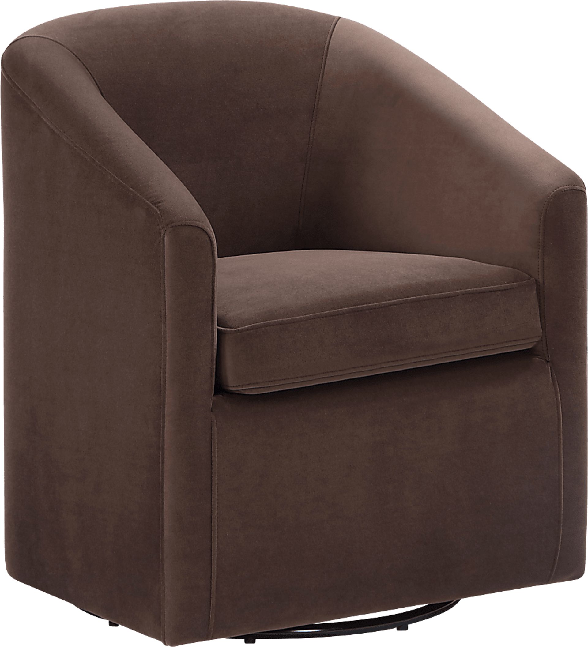 Rothedows Brown Accent Chair - Image 1
