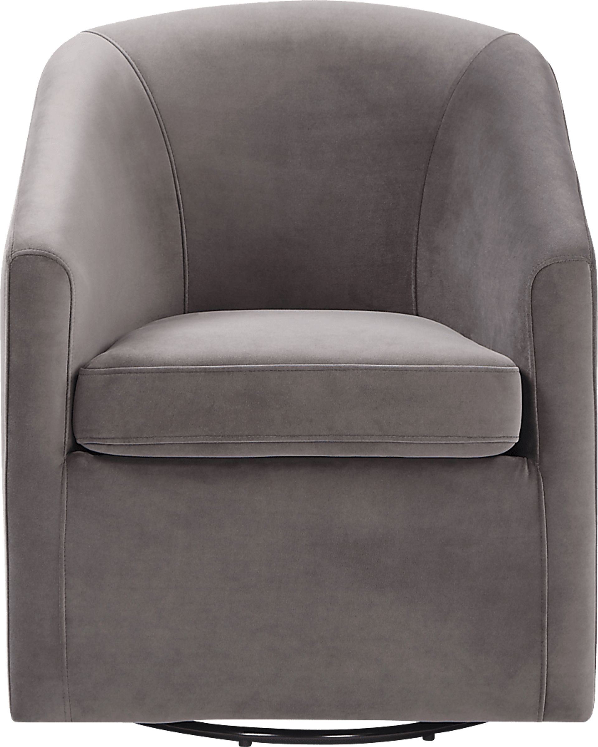 Rothedows Gray Accent Chair - Image 2
