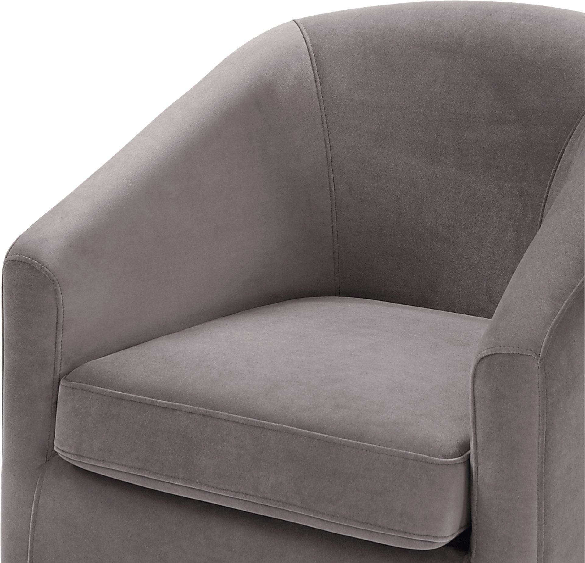 Rothedows Gray Accent Chair - Image 3