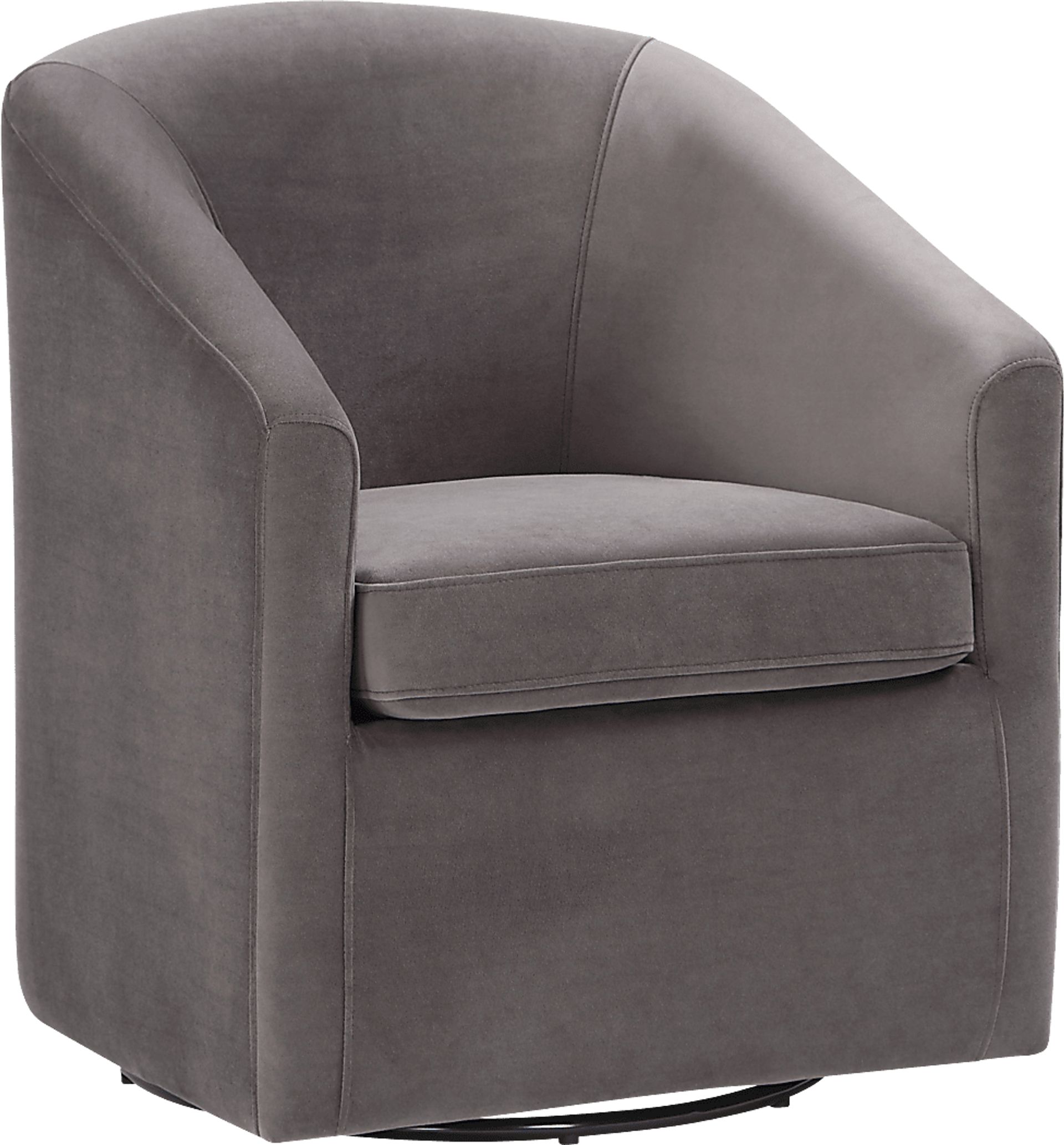 Rothedows Gray Accent Chair - Image 1