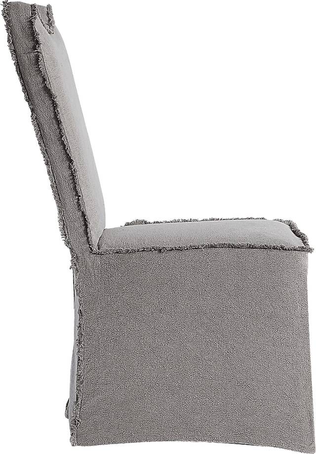 Rotherwood Gray Side Chair, Set of 2 - Thumbnail - Image 2