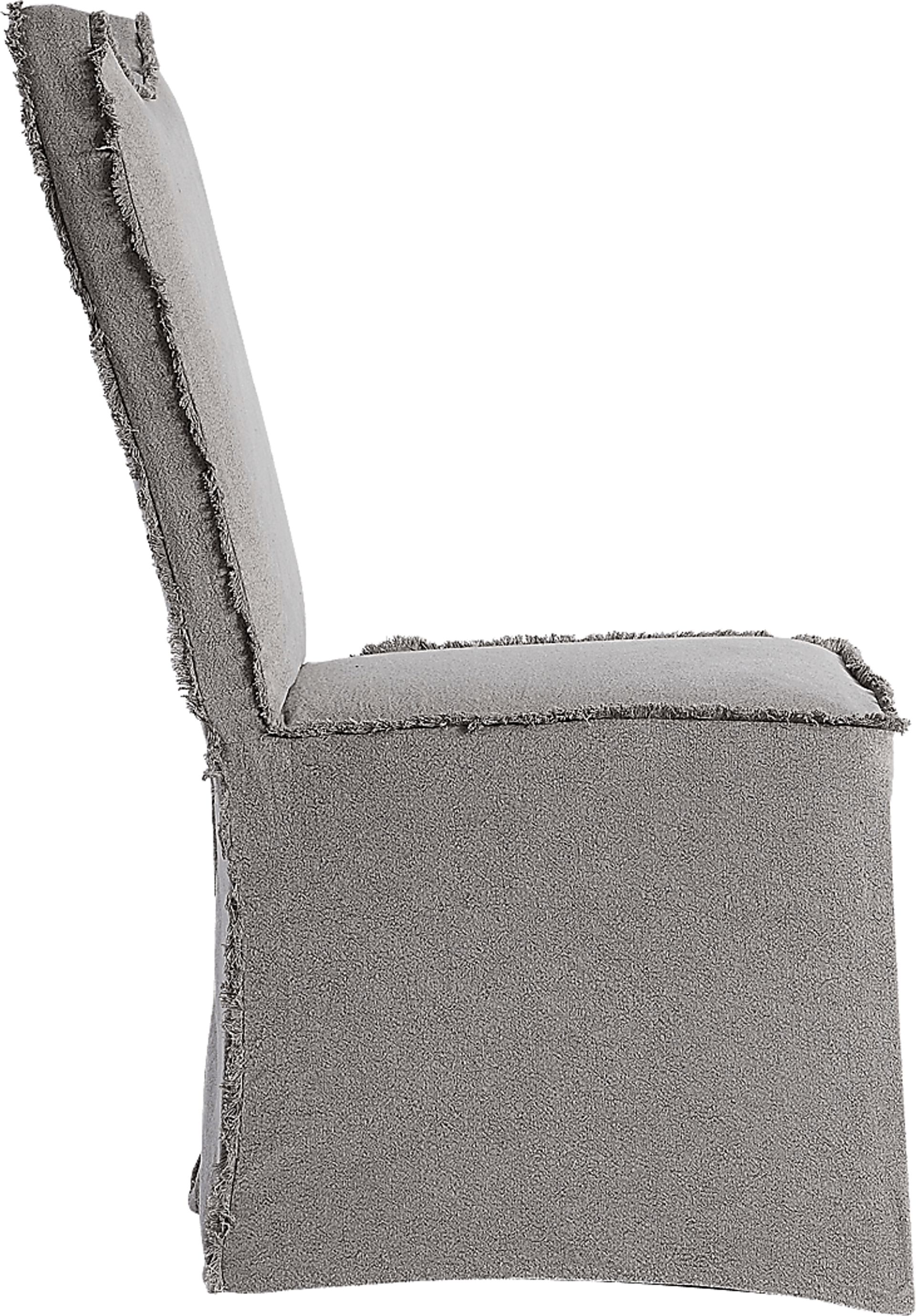 Rotherwood Gray Side Chair, Set of 2 - Image 2