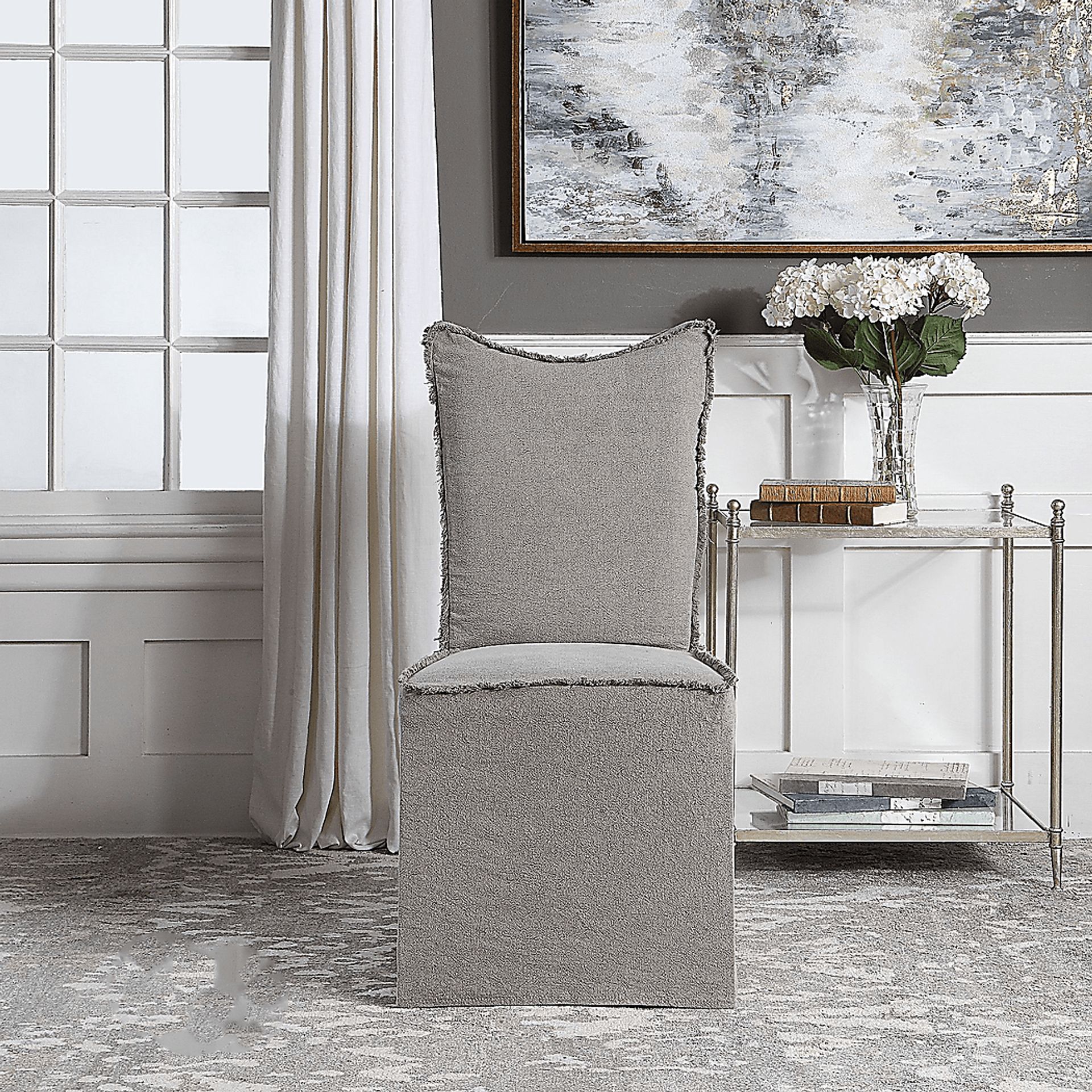 Rotherwood Gray Side Chair, Set of 2 - Image 5