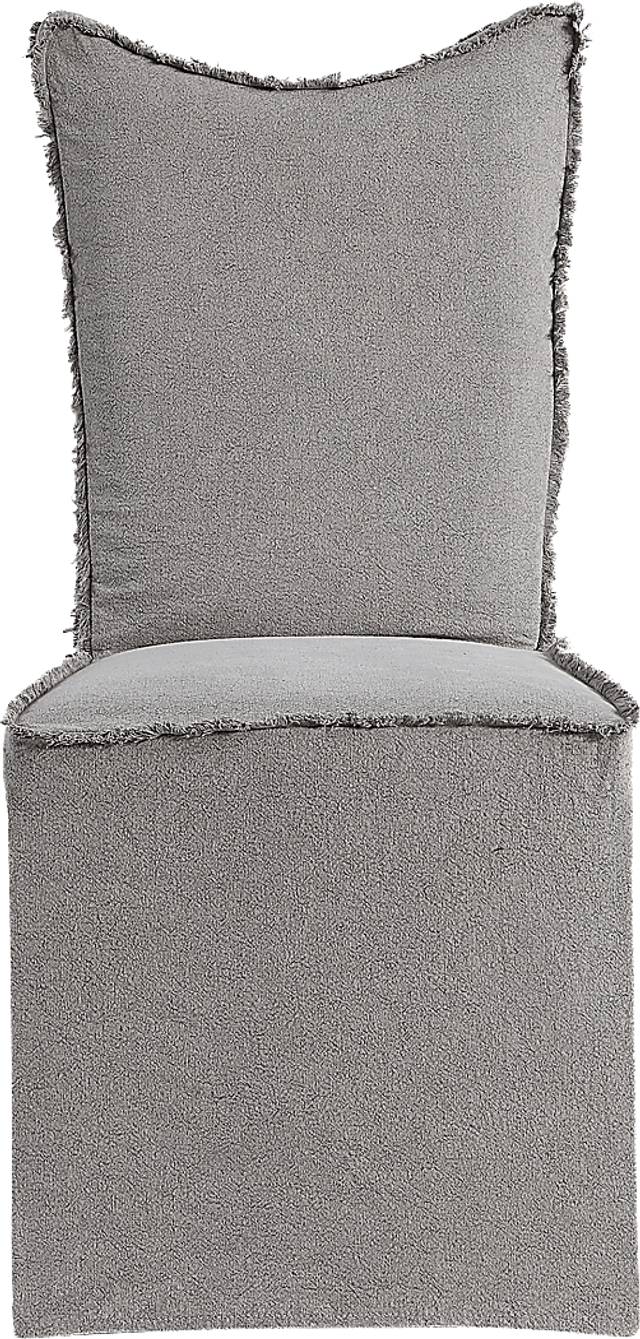 Rotherwood Gray Side Chair, Set of 2 - Thumbnail - Image 1