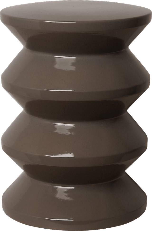 Rothfield Gray Outdoor Stool - Thumbnail - Image 1