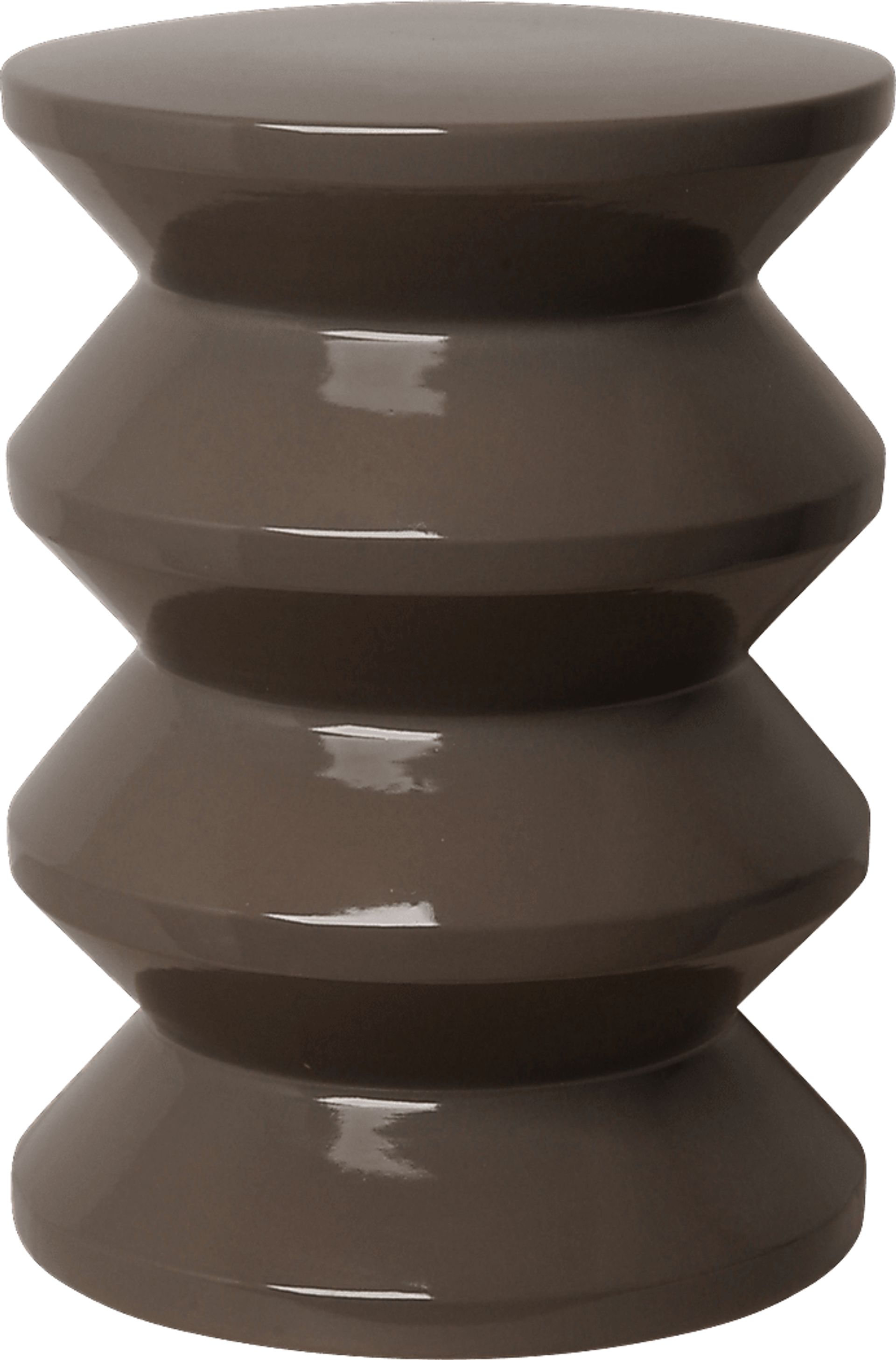 Rothfield Gray Outdoor Stool - Image 1