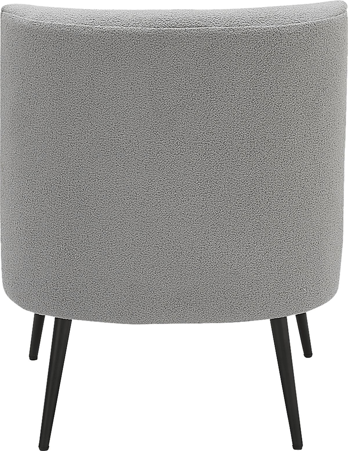 Style Chair ST グレー Rothmer Gray Polyester Fabric Accent Chair | Rooms to Go