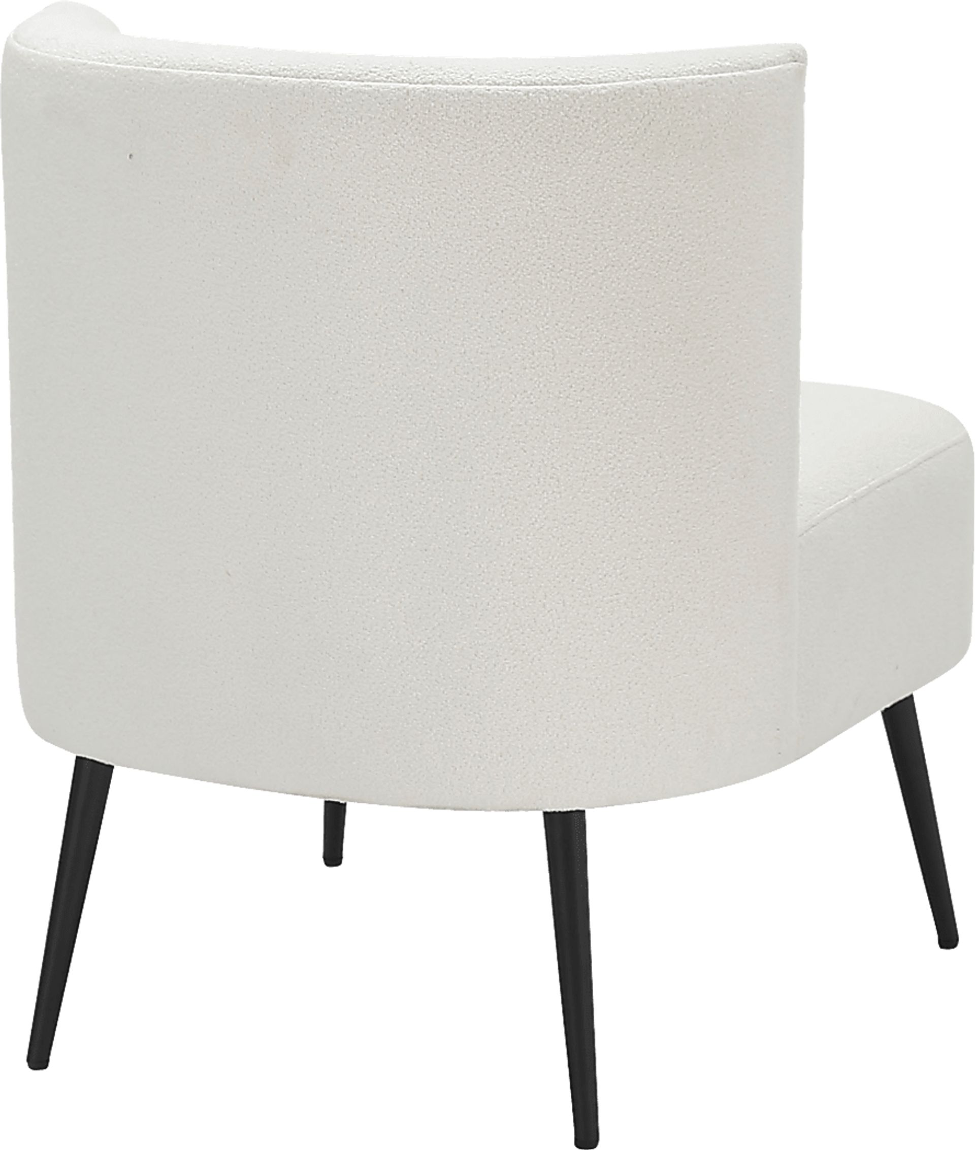 Rothmer White Accent Chair - Image 6