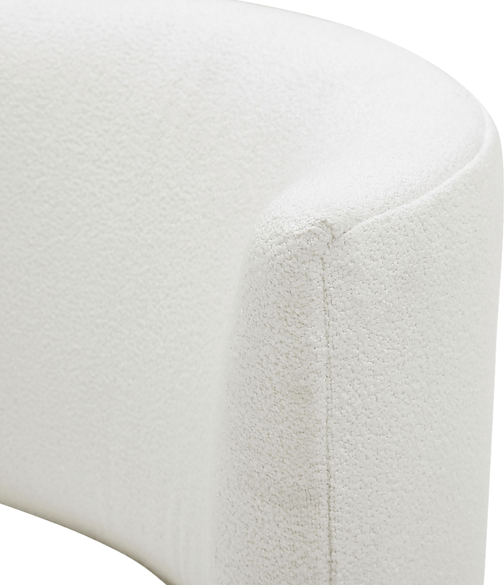 Rothmer White Accent Chair - Image 9