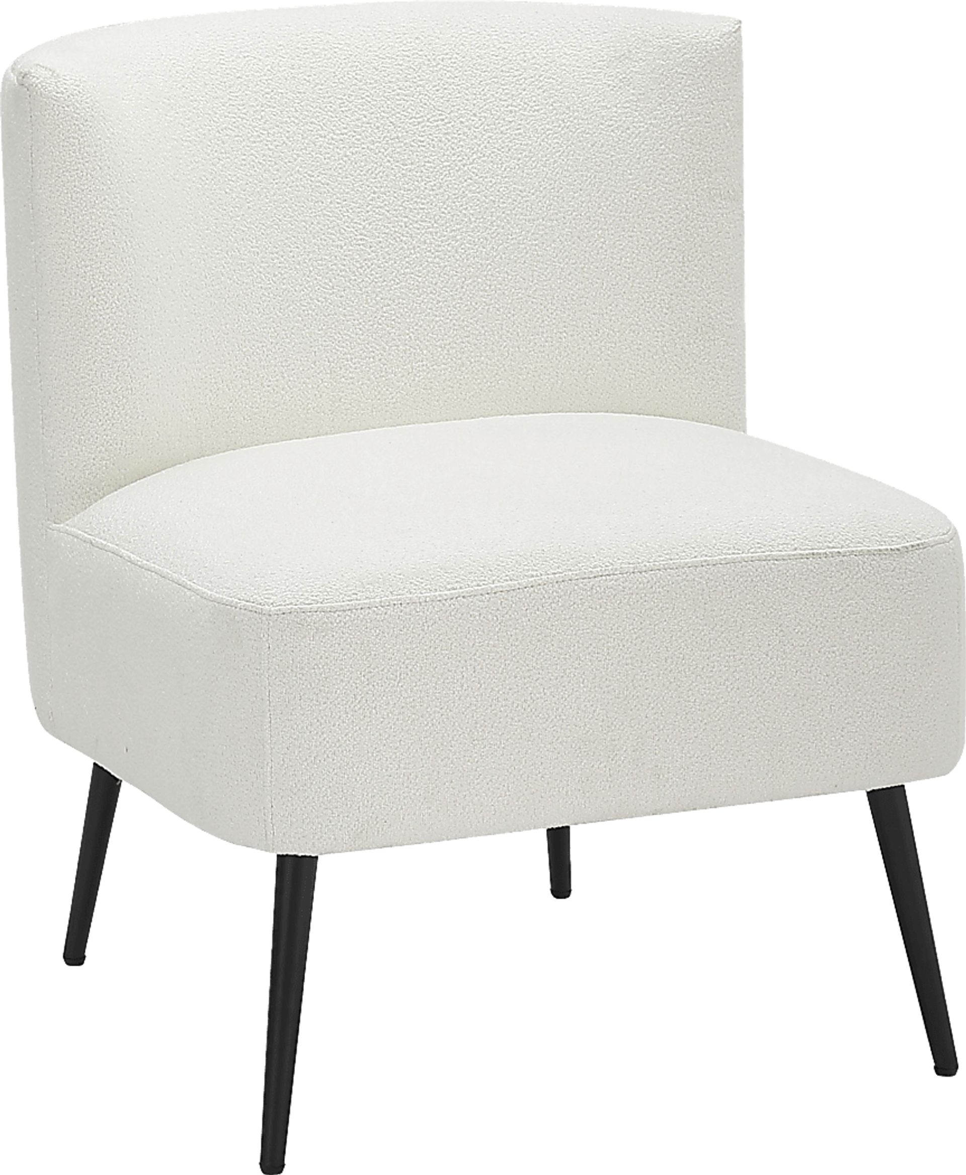Rothmer White Accent Chair - Image 1