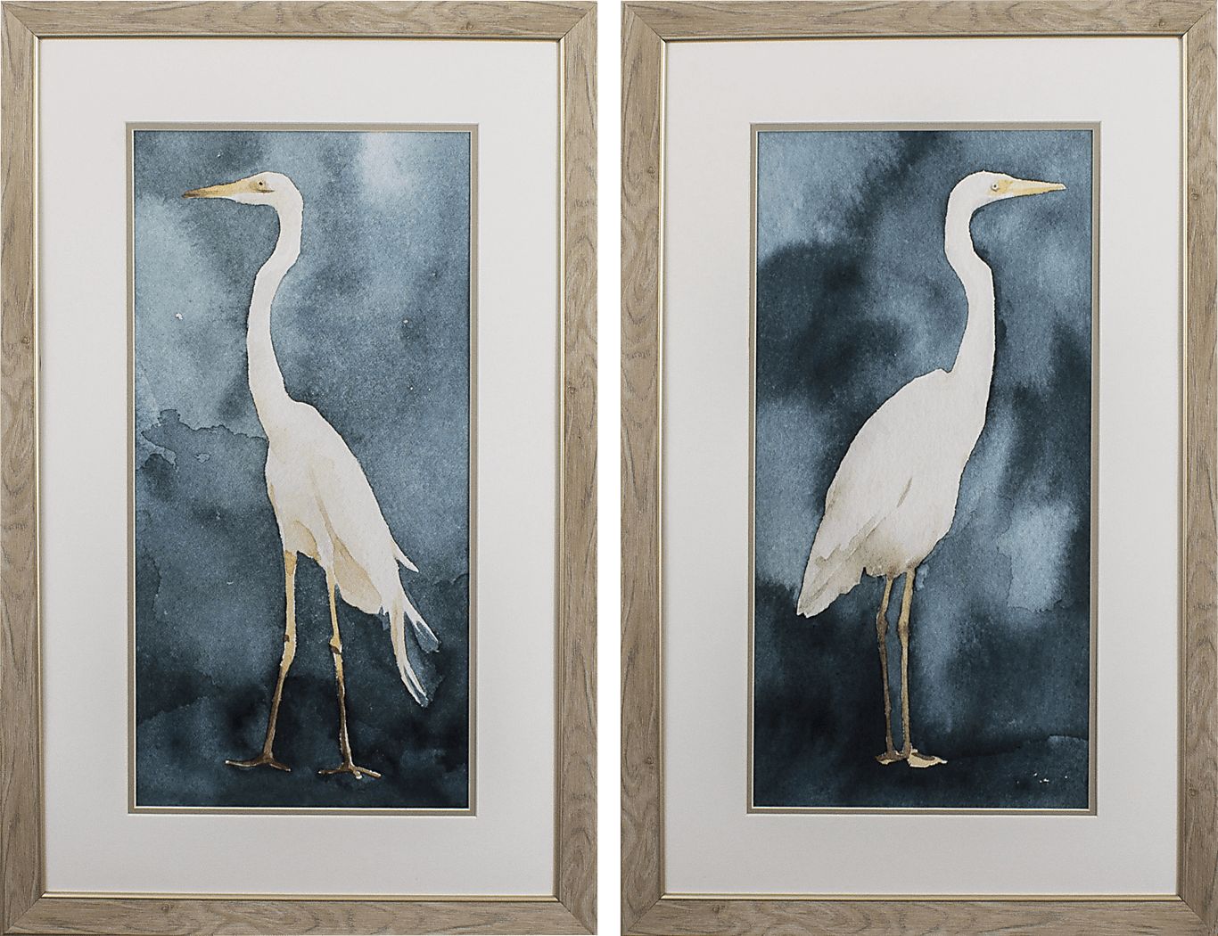 Rothmoor Blue Artwork, Set of 2