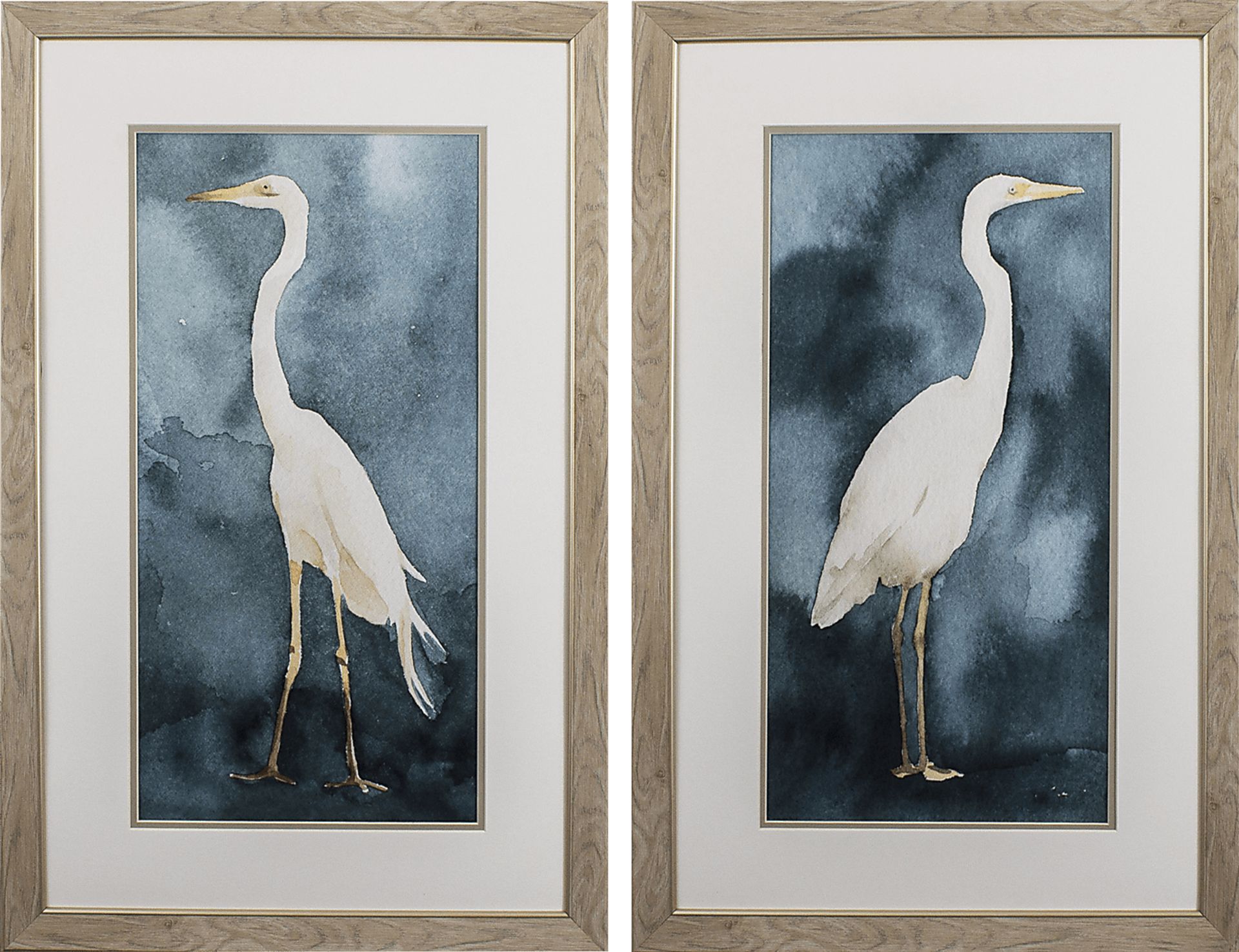 Rothmoor Blue Artwork, Set of 2 - Image 1
