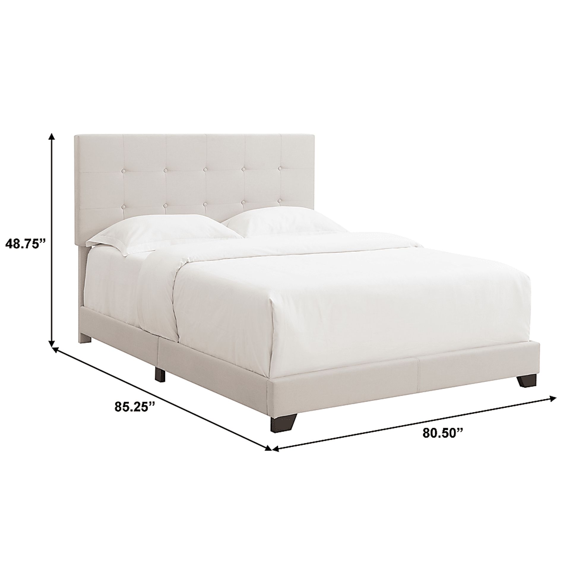 Rottenberry Gray King Bed - Image 10