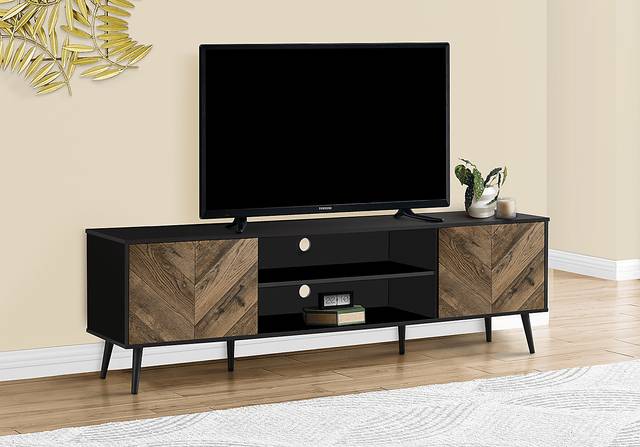 Rougemont Black 72 in. Console - Thumbnail - Image 2