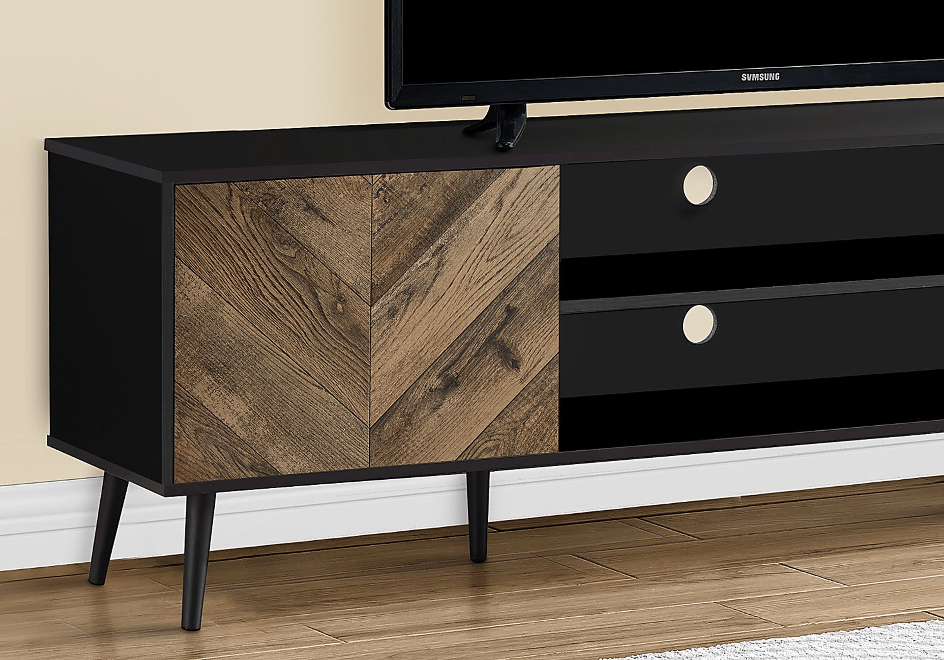 Rougemont Black 72 in. Console - Image 3