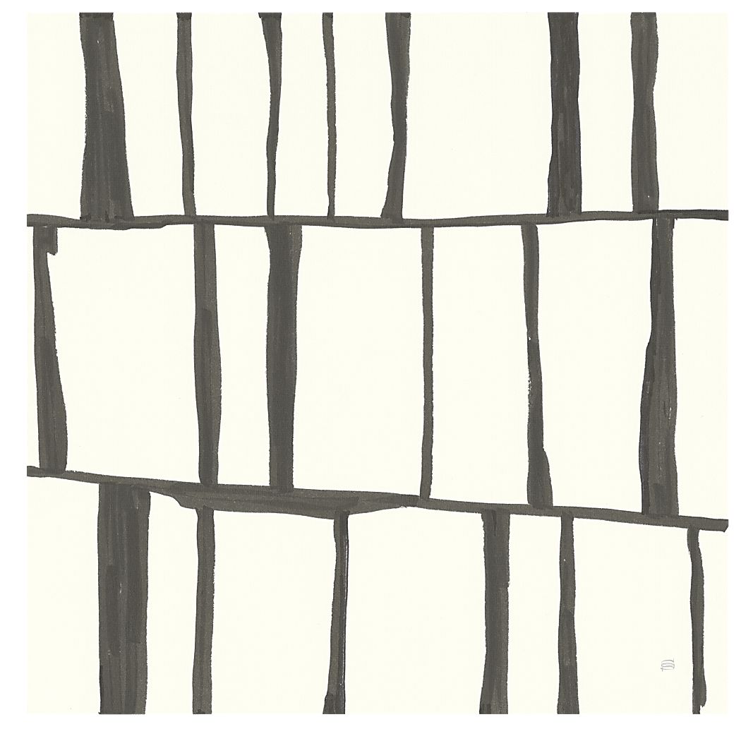 Rough Path White Artwork