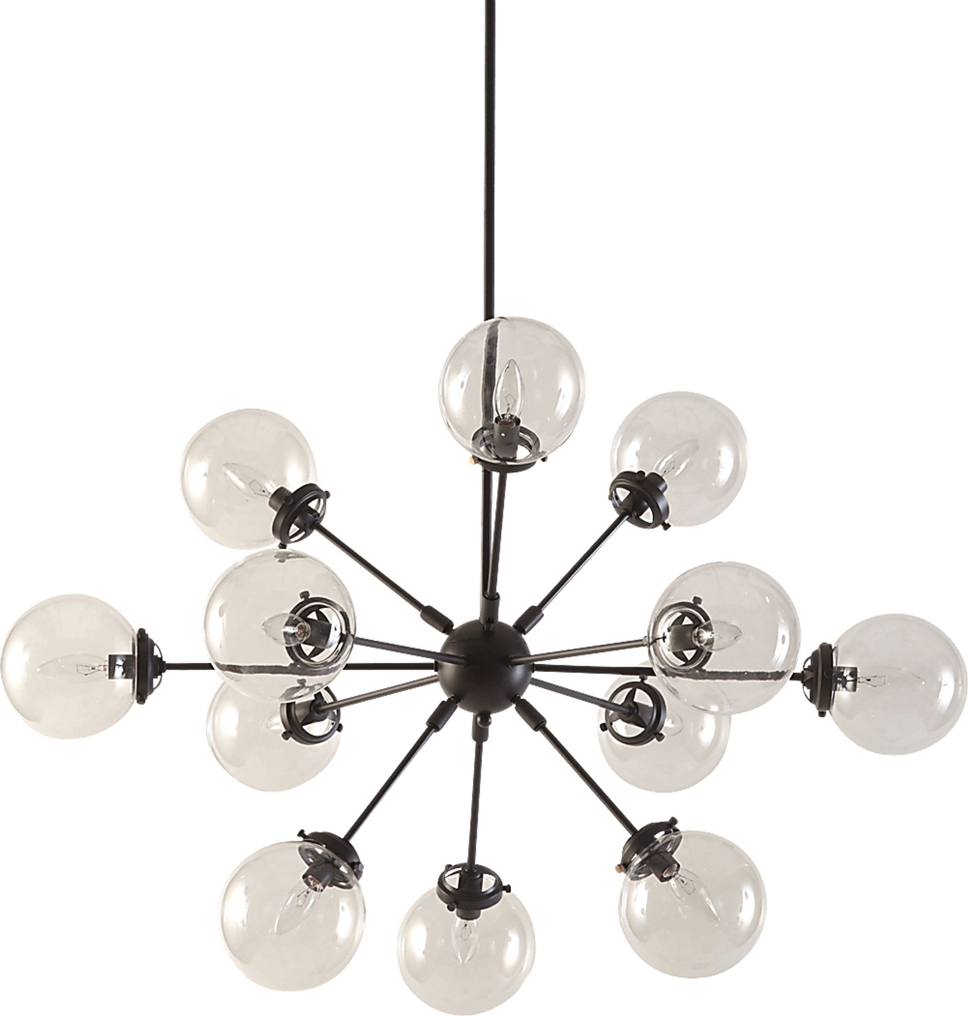 Roumfort Edge Bronze Chandelier - Image 1