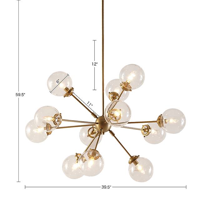 Roumfort Edge Gold Chandelier - Thumbnail - Image 5