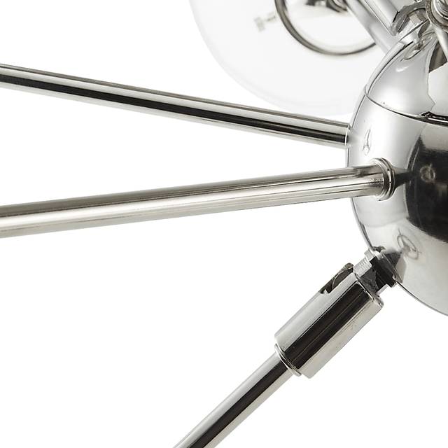 Roumfort Edge Silver Chandelier - Thumbnail - Image 4