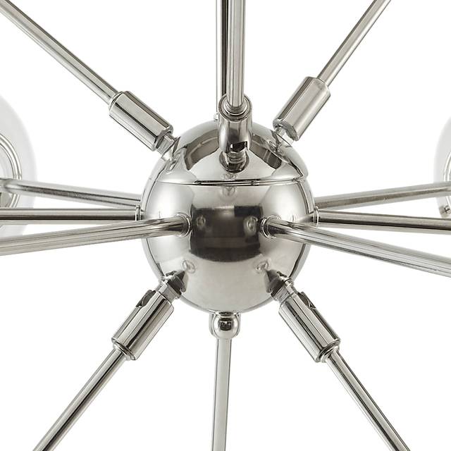 Roumfort Edge Silver Chandelier - Thumbnail - Image 5