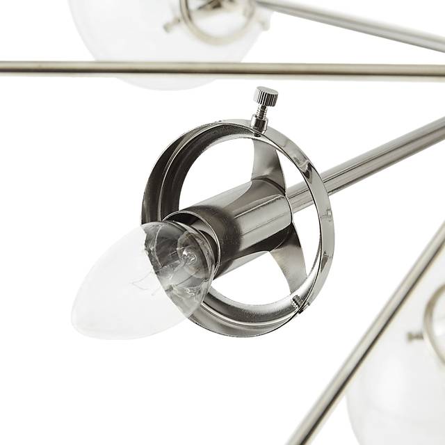 Roumfort Edge Silver Chandelier - Thumbnail - Image 6