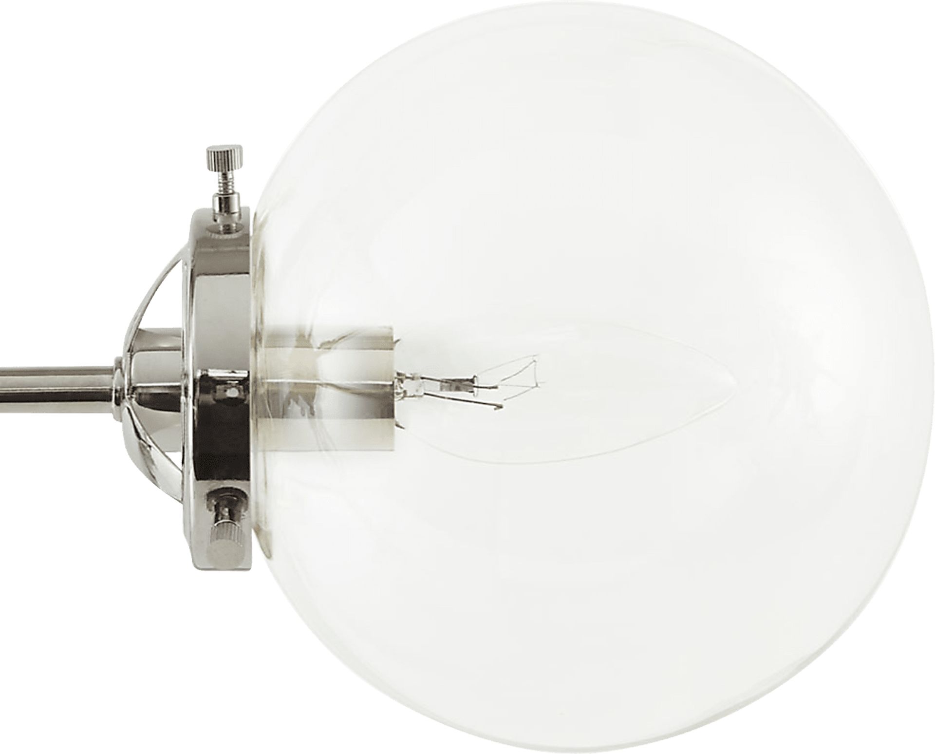 Roumfort Edge Silver Chandelier - Image 7