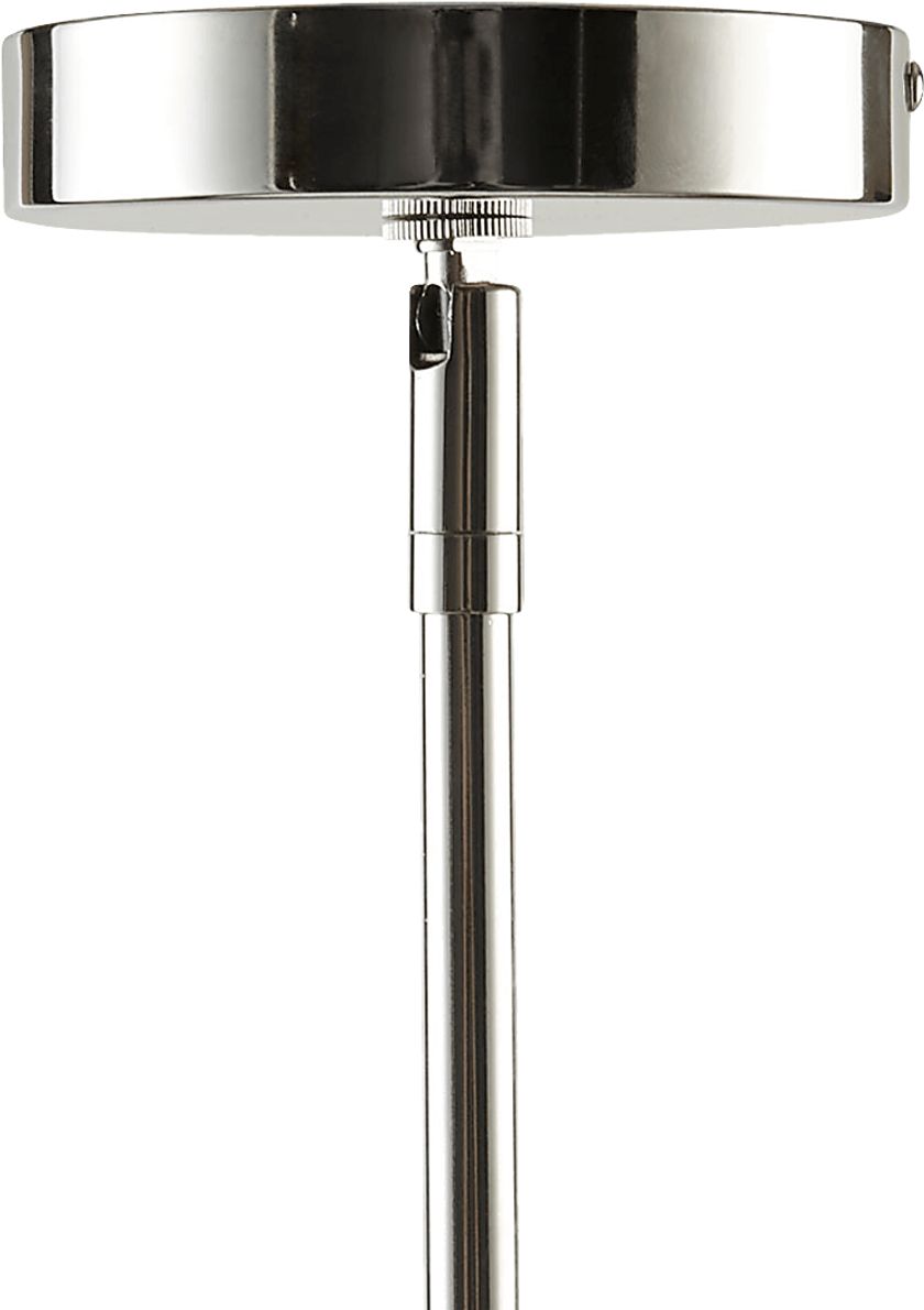 Roumfort Edge Silver Chandelier