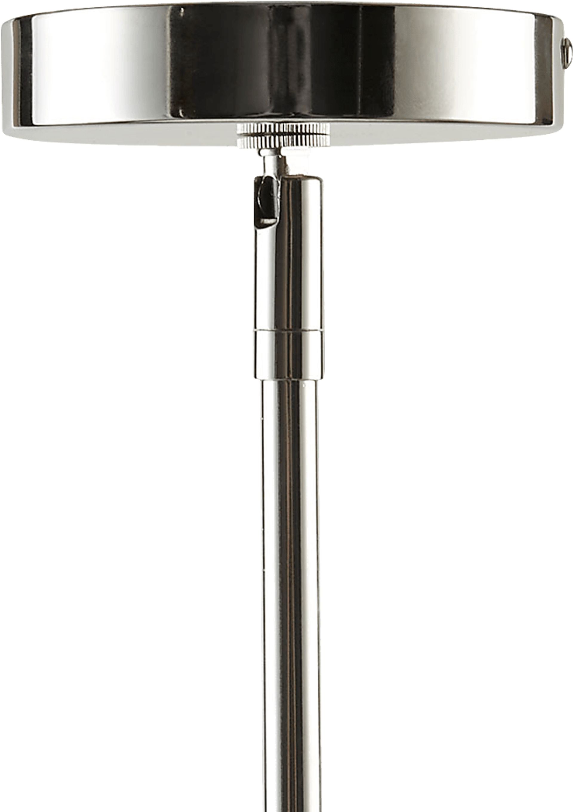Roumfort Edge Silver Chandelier - Image 9