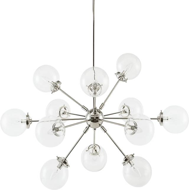 Roumfort Edge Silver Chandelier - Thumbnail - Image 1