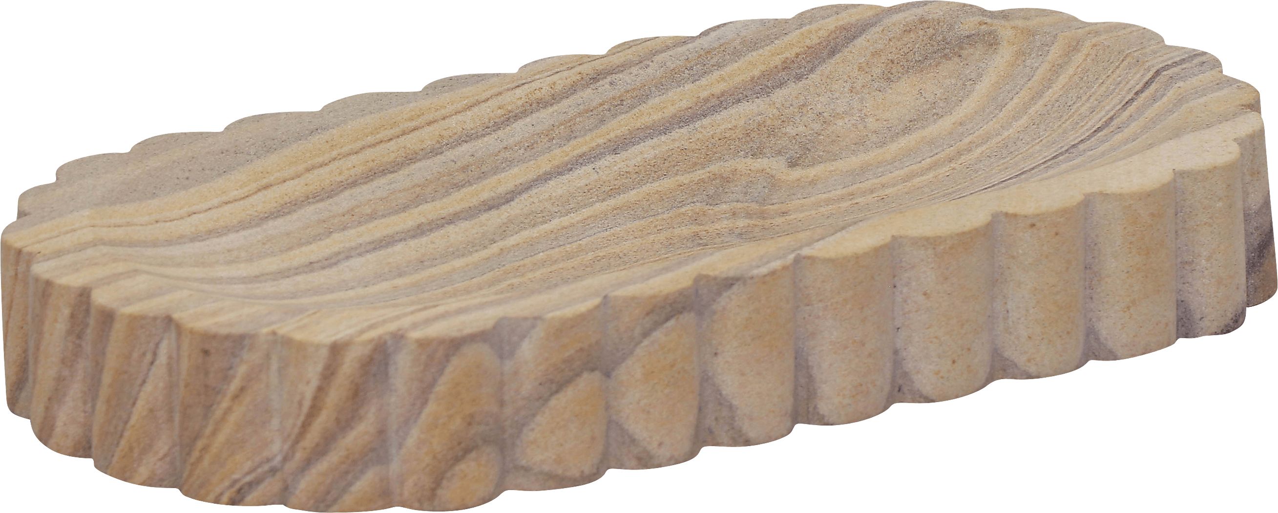 Roundelay Brown Small Tray