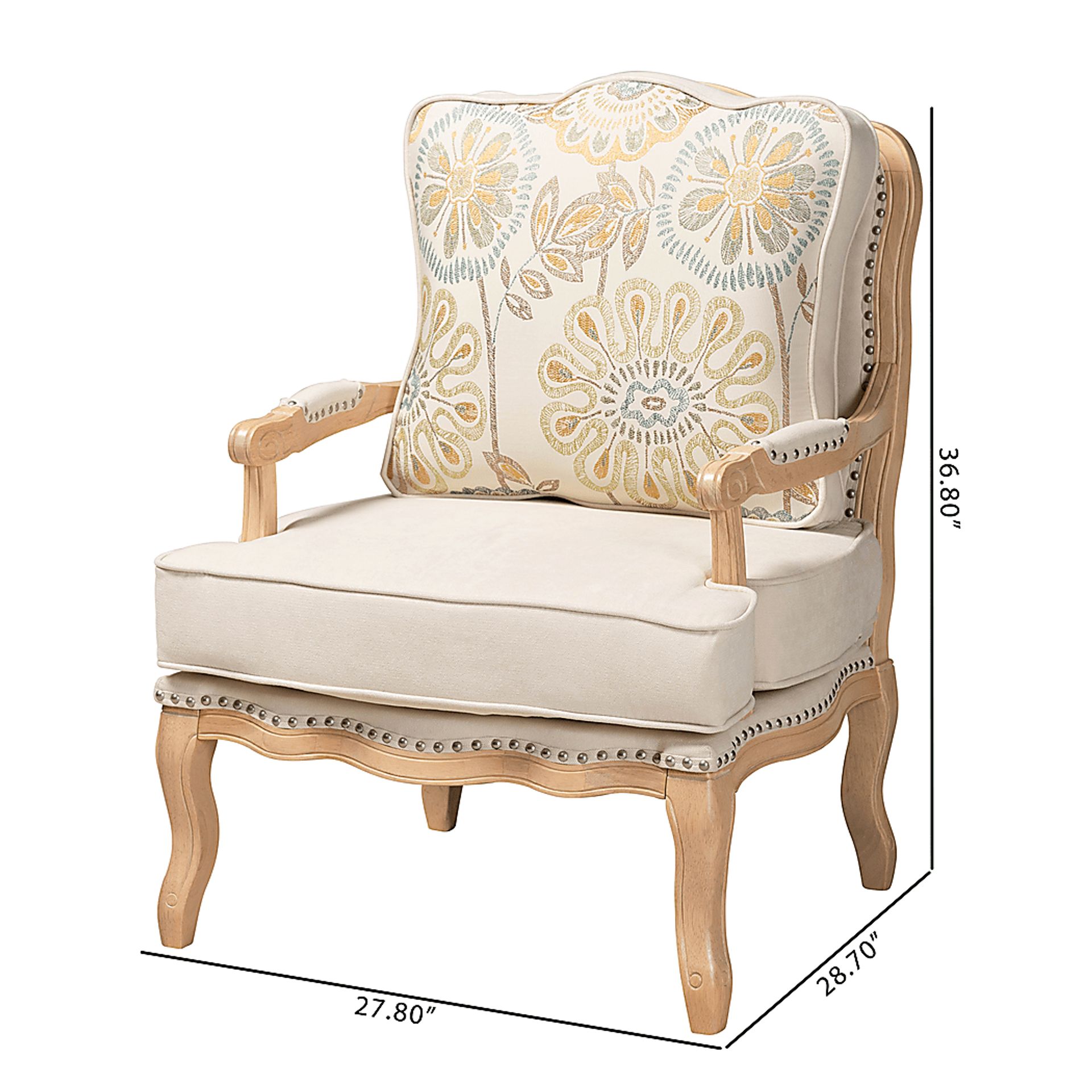 Rounseville Multi Accent Chair - Image 11
