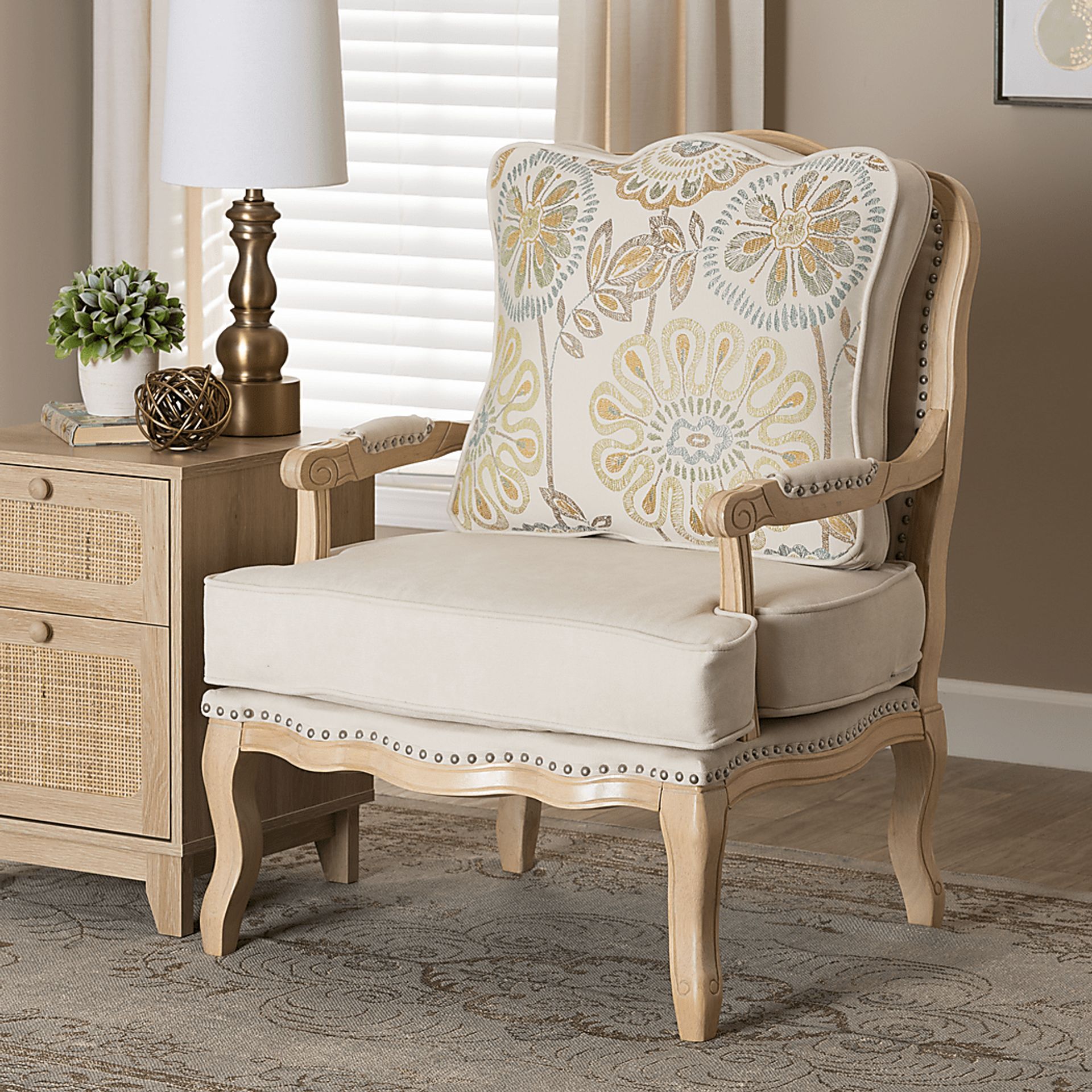 Rounseville Multi Accent Chair - Image 2