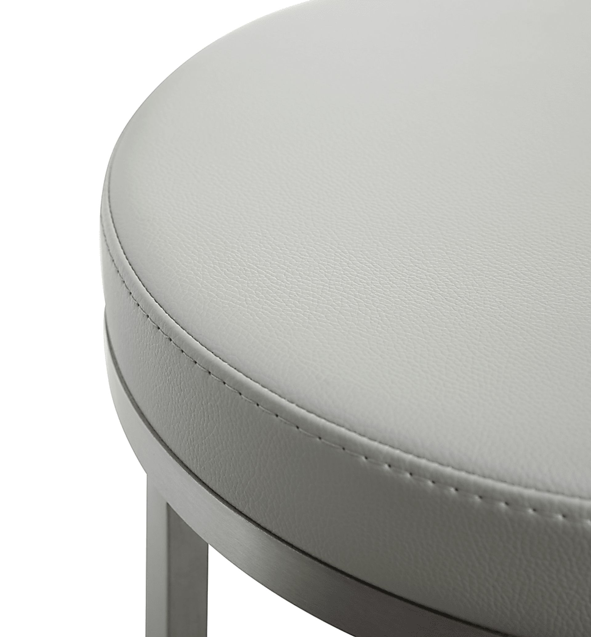 Rourke Gray Counter Height Swivel Stool, Set of 2 - Image 2
