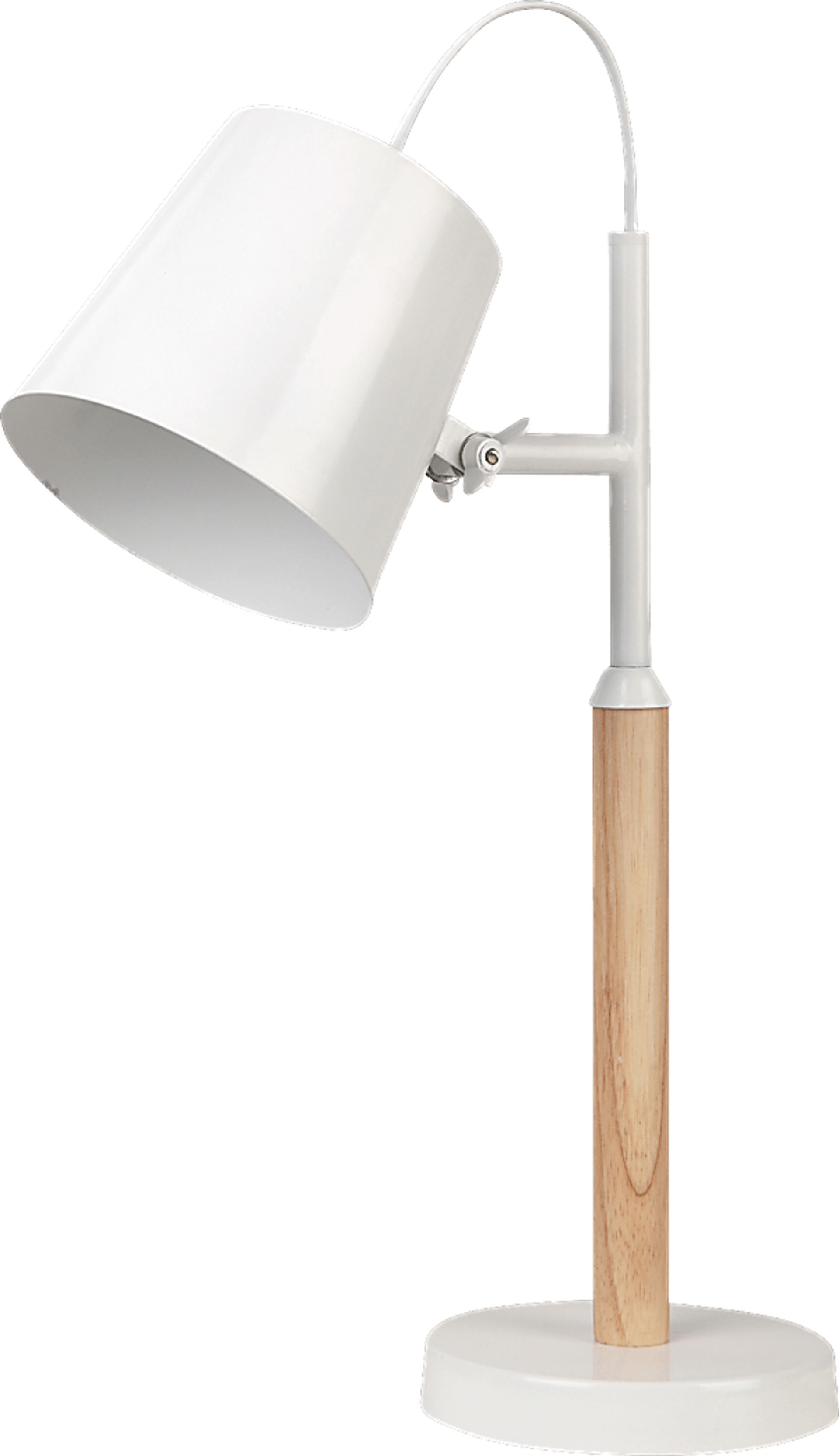 Routt White Lamp - Image 1