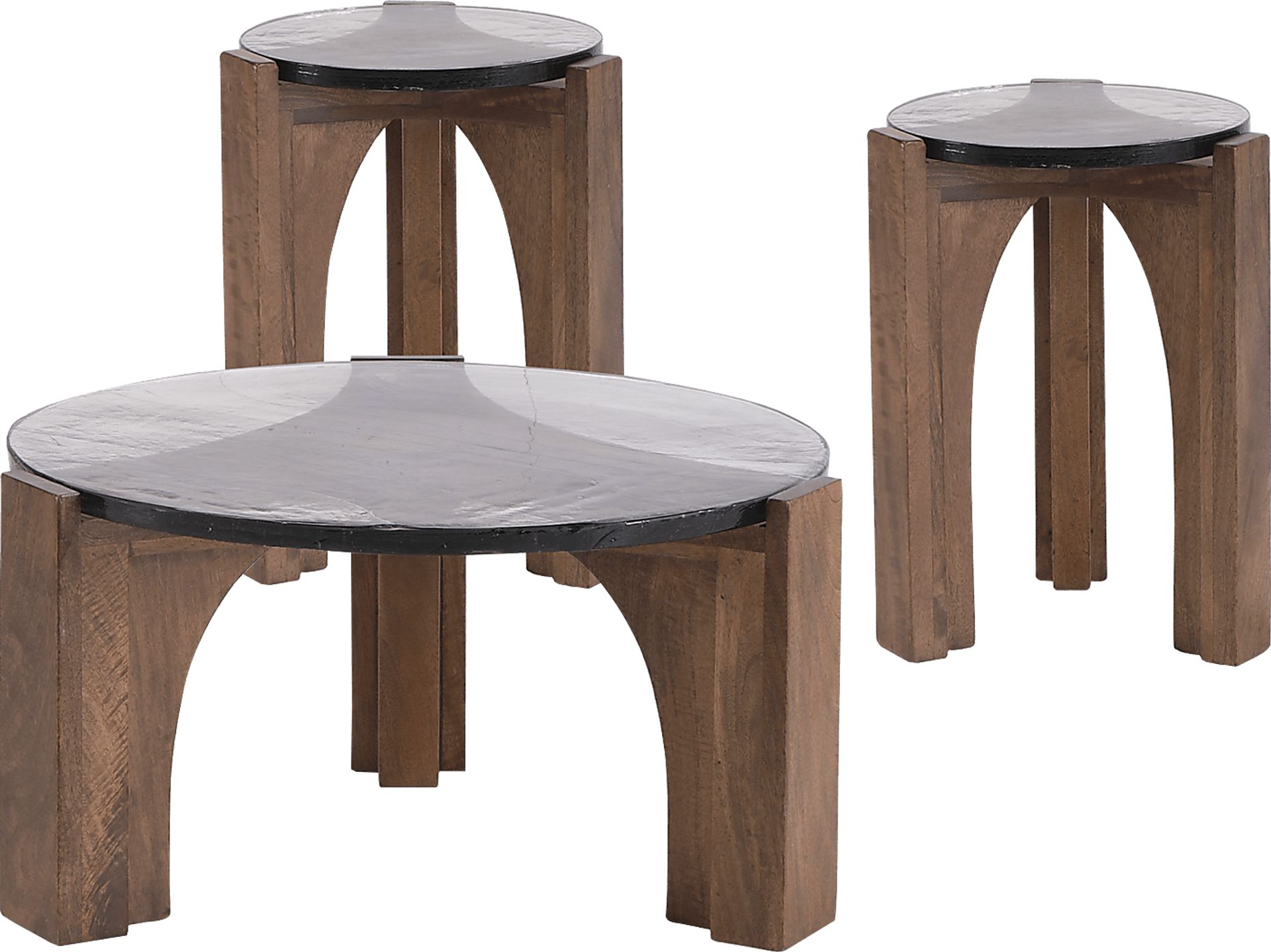 Roval Coffee 3 Pc Table Set - Image 1