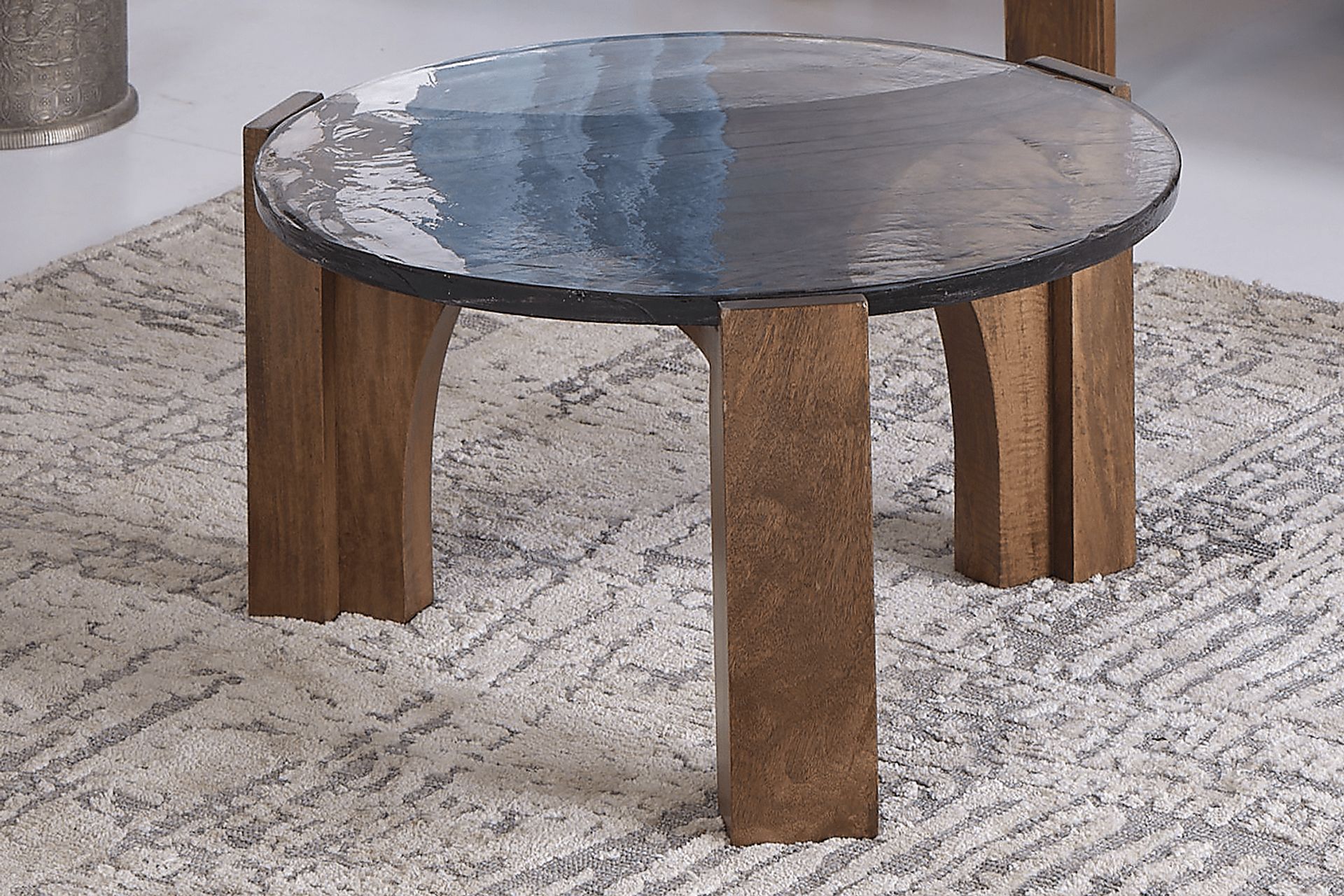 Roval Coffee Cocktail Table - Image 2