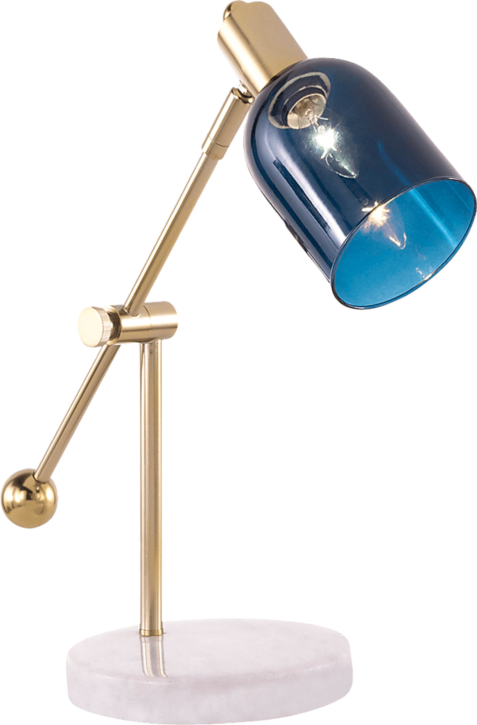 Rovereto Blue Lamp - Image 2