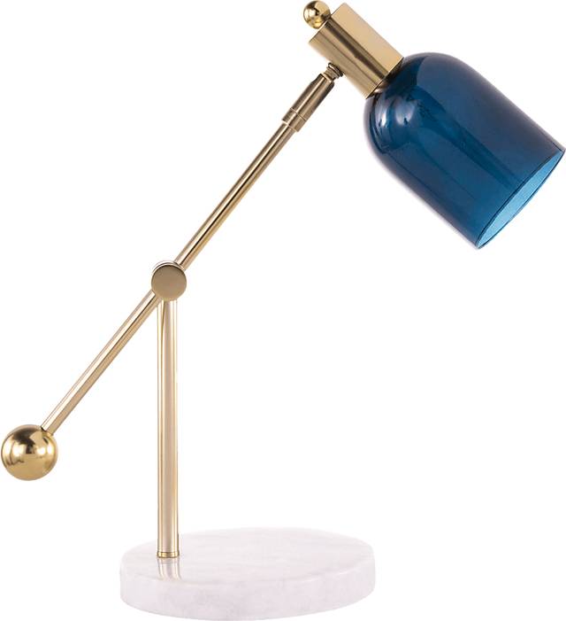 Rovereto Blue Lamp - Thumbnail - Image 3