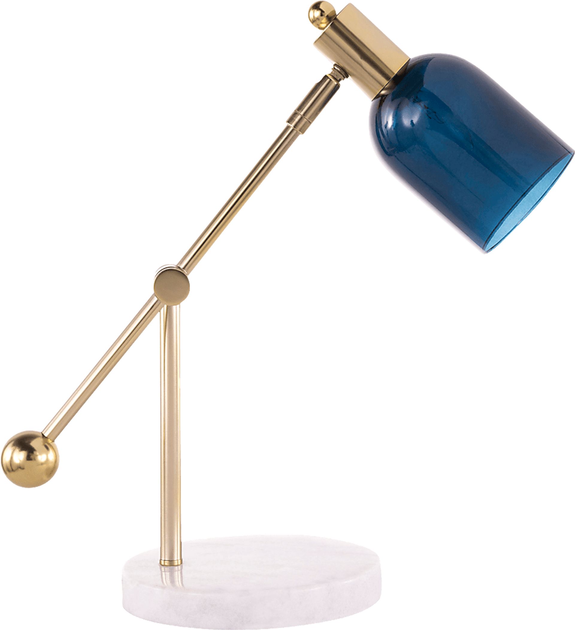 Rovereto Blue Lamp - Image 3