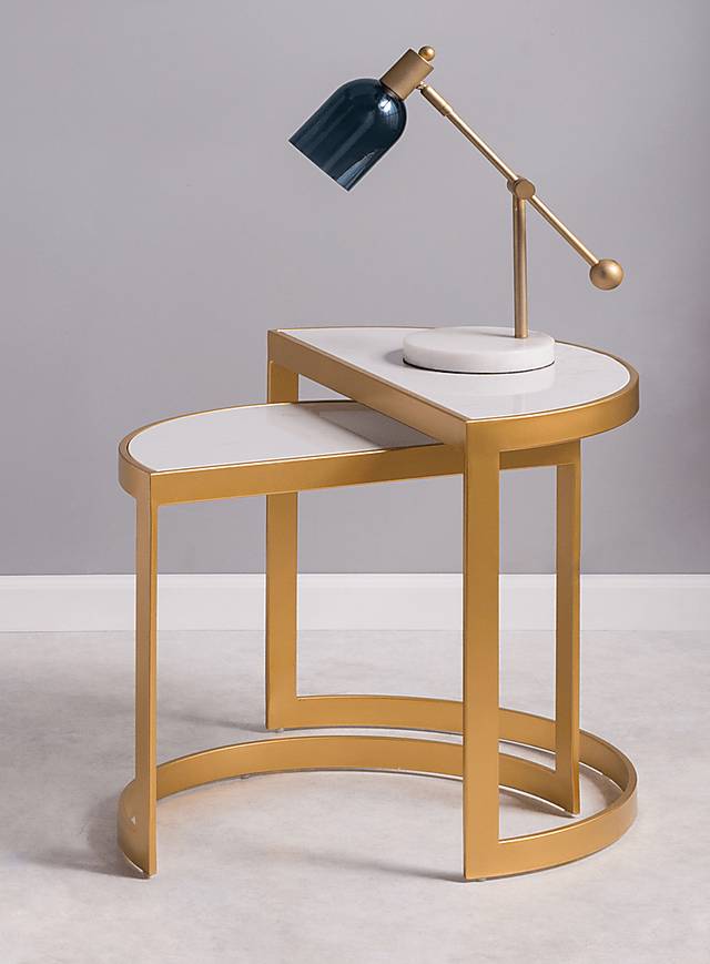 Rovereto Blue Lamp - Thumbnail - Image 4