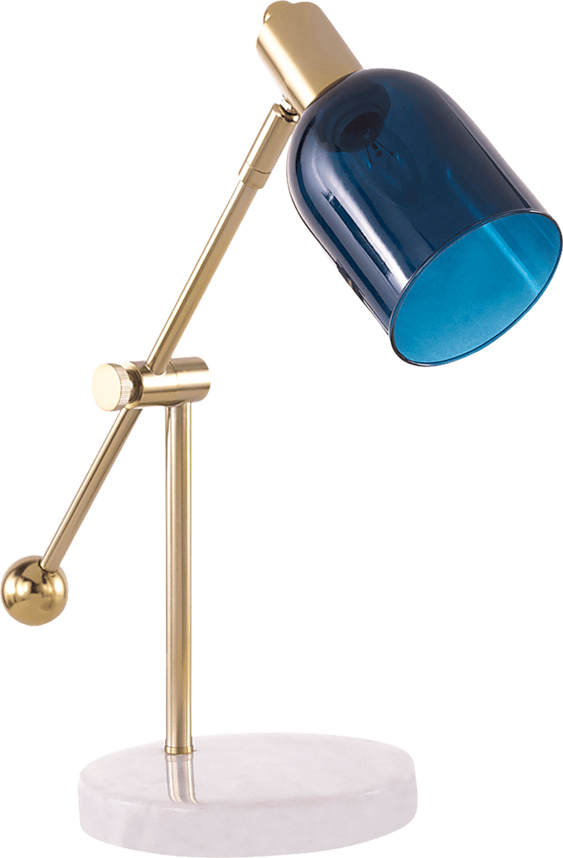 Rovereto Blue Lamp - Image 1