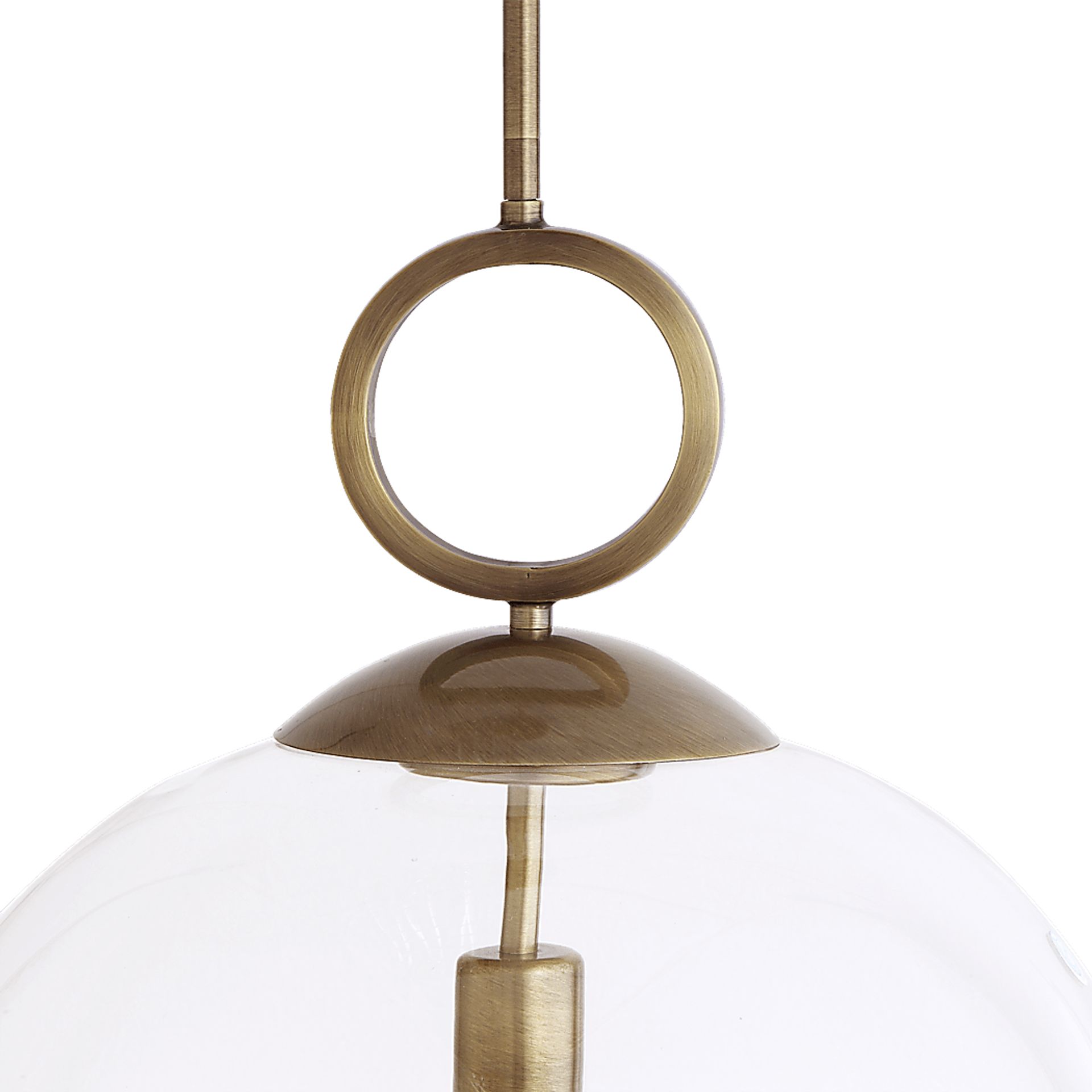 Rovey Brass Chandelier - Image 2