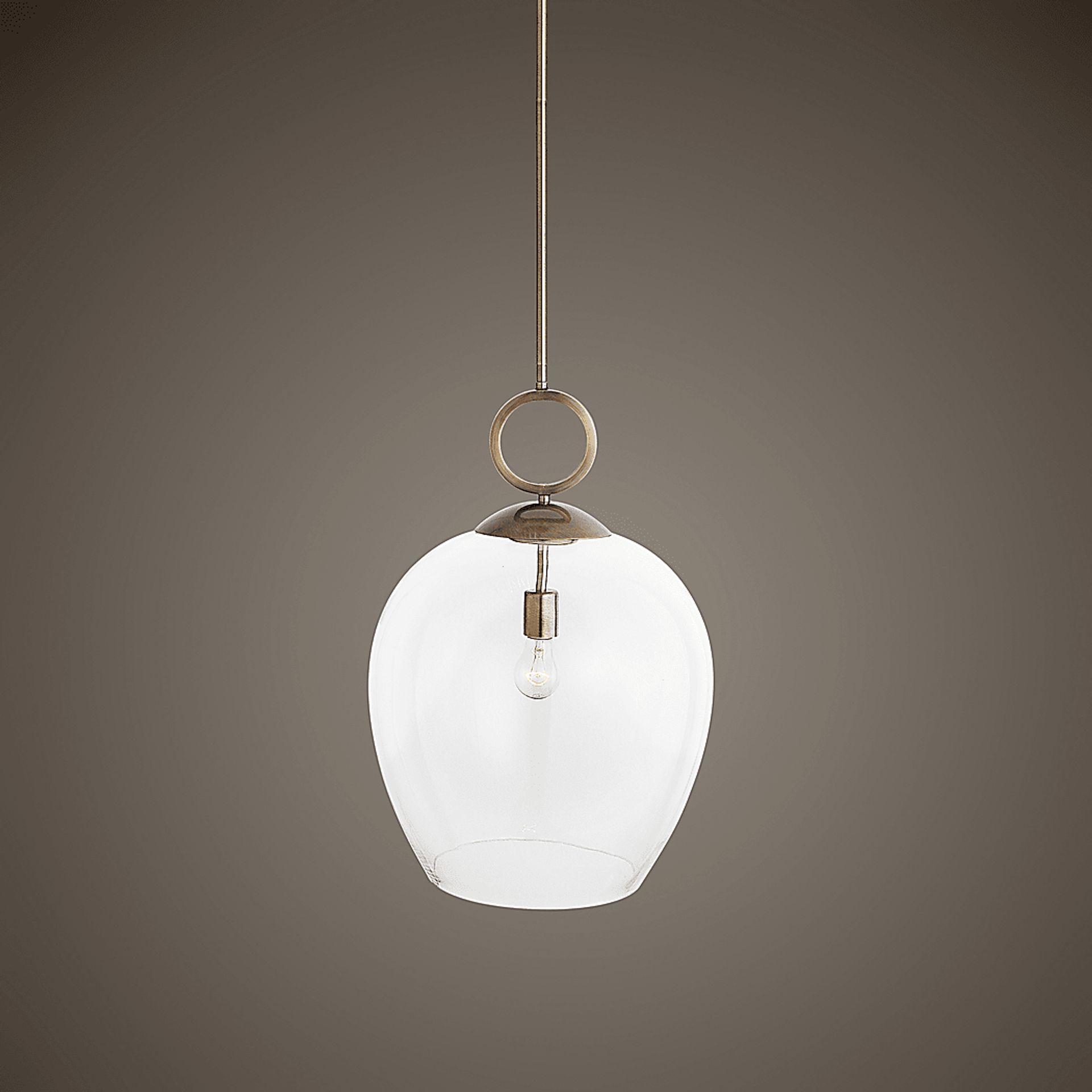 Rovey Brass Chandelier - Image 3